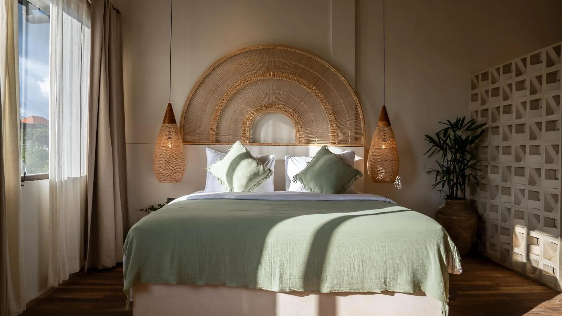 Maison Matahari Kuta Lombok Lägenhet